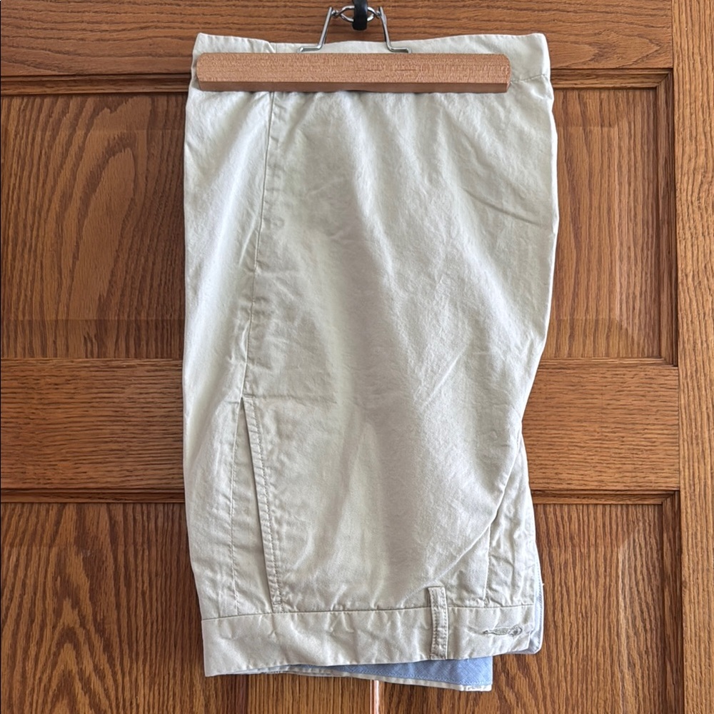 Polo by Ralph Lauren Tan Flat Front Shorts